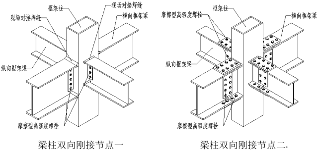 高清版钢结构各个构件和做法，早晚用得到哦！