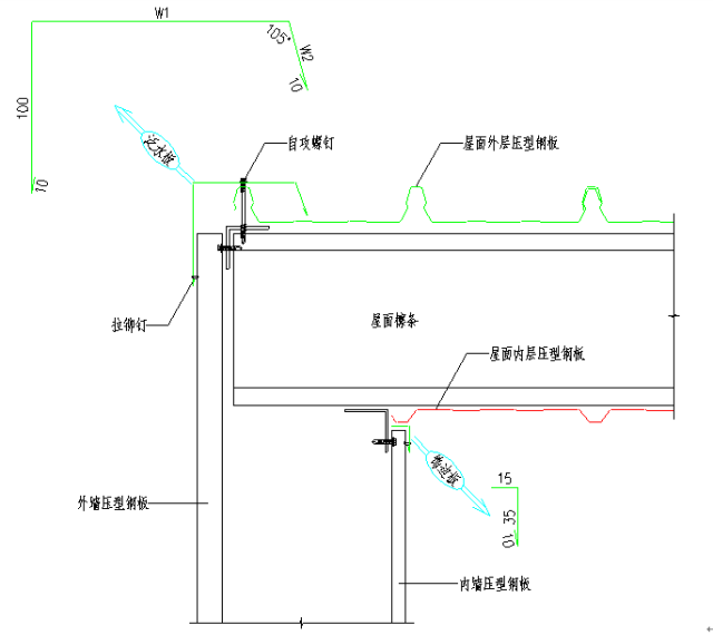 高清版钢结构各个构件和做法，早晚用得到哦！