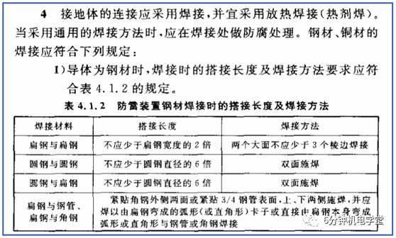 接地钢筋：双面焊还是单面焊？