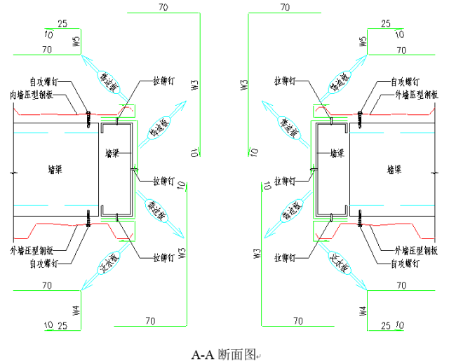 高清版钢结构各个构件和做法，早晚用得到哦！