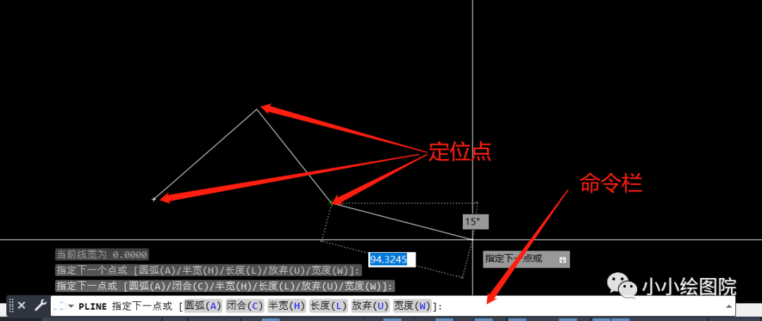 直线的绘制