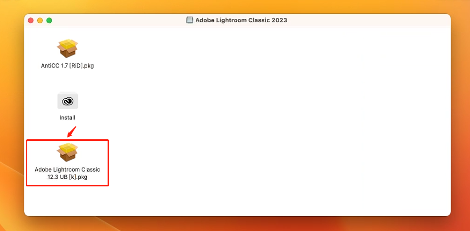 [Mac] Lightroom Classic 2023 v12.3 For Mac Lr2023Mac 安装包下载软件安装教程