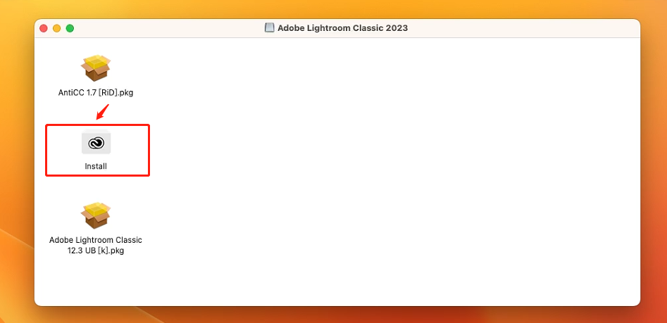 [Mac] Lightroom Classic 2023 v12.3 For Mac Lr2023Mac 安装包下载软件安装教程